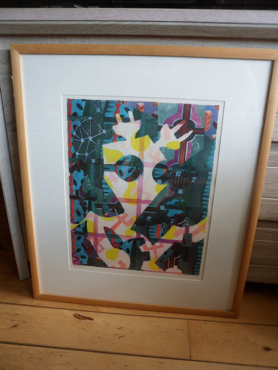 Image 1 of Christie van der Haak - Energies silkscreen