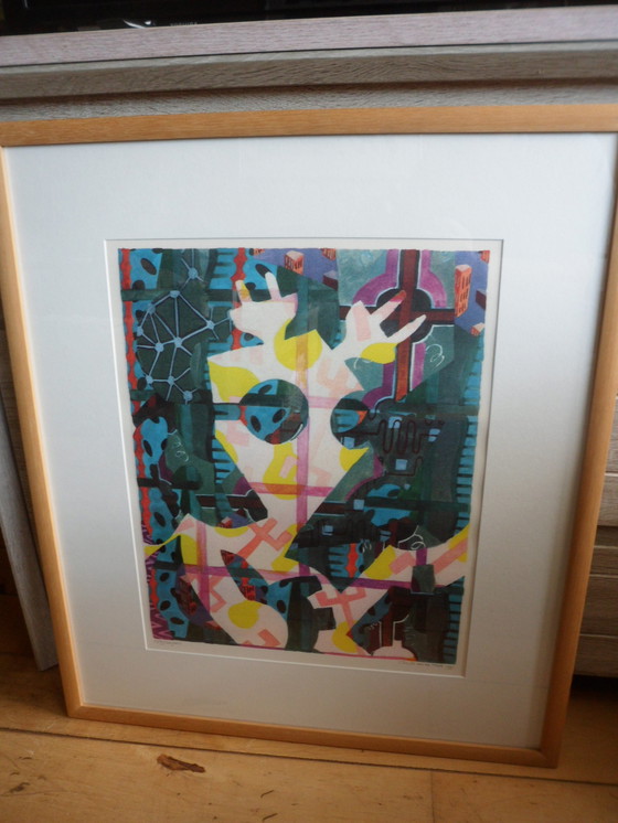 Image 1 of Christie van der Haak - Energies silkscreen