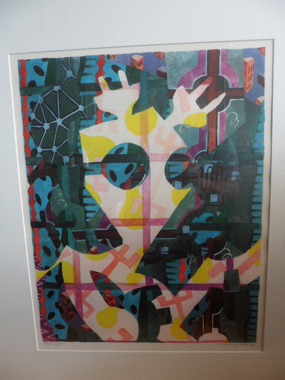 Image 1 of Christie van der Haak - Energies silkscreen