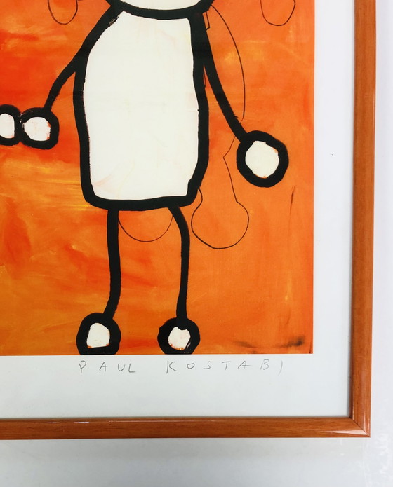 Image 1 of Paul Kostabi - Screenprint