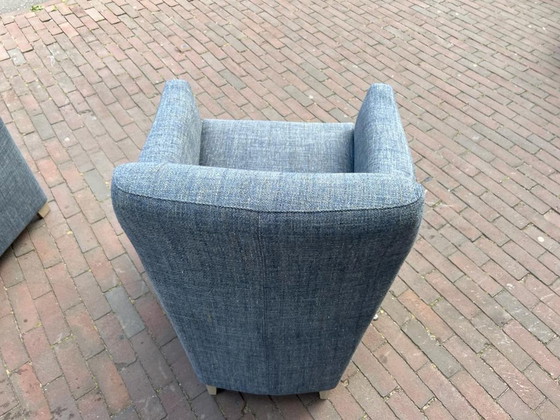 Image 1 of Tissu pour fauteuil Leolux Calinda