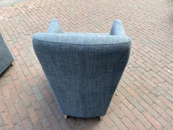 Image 1 of Tissu pour fauteuil Leolux Calinda