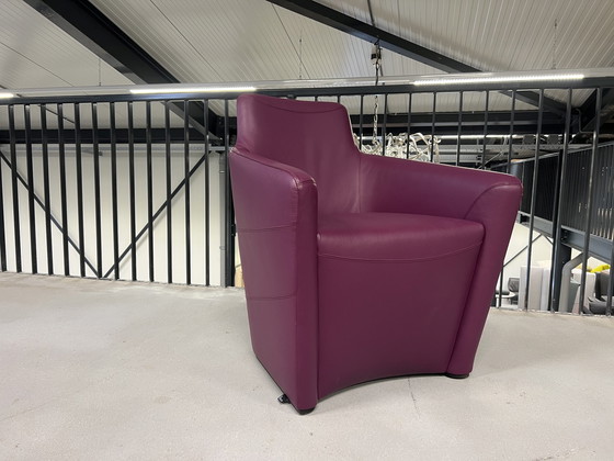 Image 1 of Leolux Fiji Armchair Dahlia purple