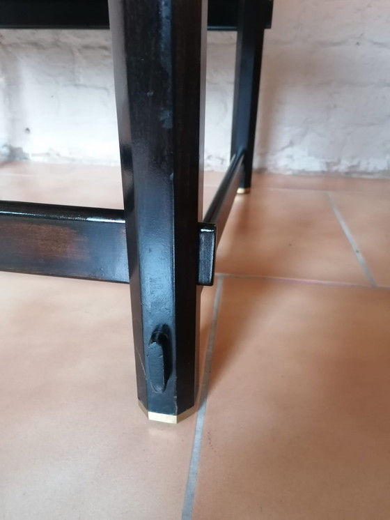 Image 1 of J. Wormley, Dunbar, EE. UU., sillones de madera - 4 unidades