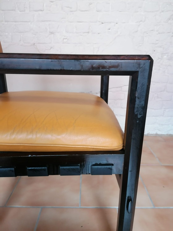 Image 1 of J. Wormley, Dunbar, EE. UU., sillones de madera - 4 unidades