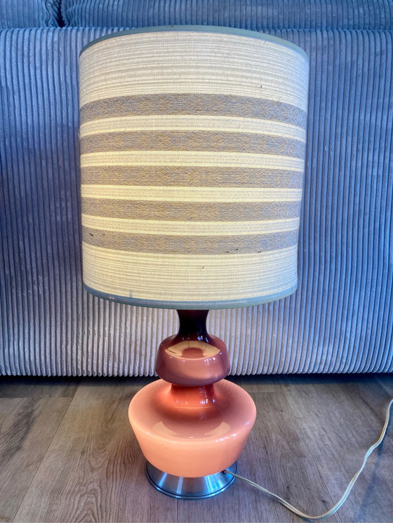 Image 1 of Holmegaard Table lamp 2 pieces