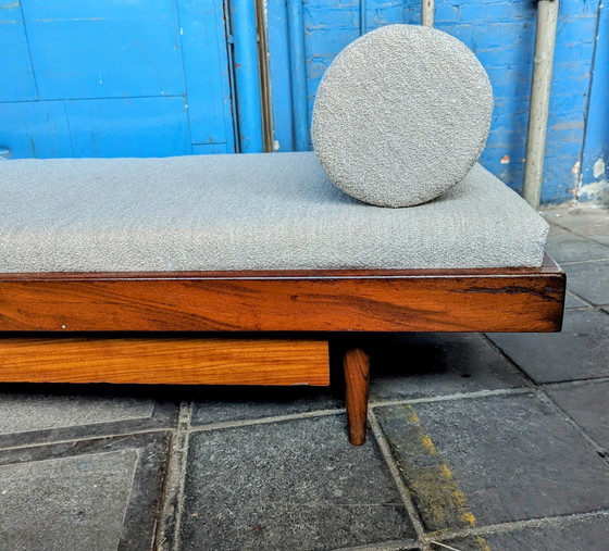 Image 1 of Midcentury teak daybed