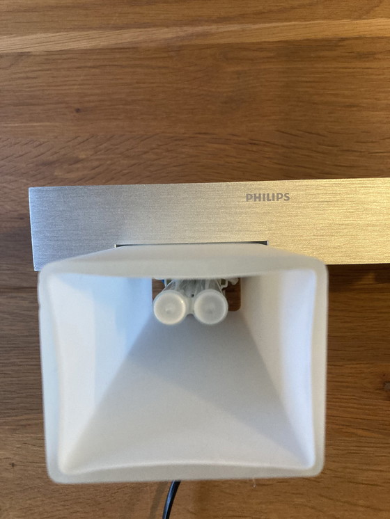 Image 1 of 2x Philips modern design wall lights