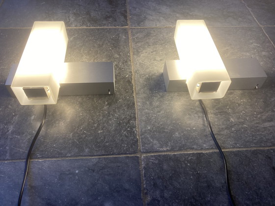 Image 1 of 2x Philips modern design wall lights