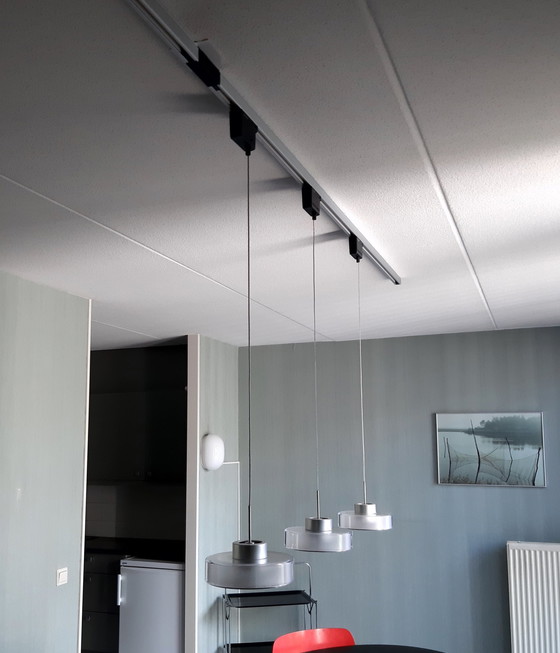 Image 1 of 3x Belux hanging lamp