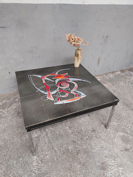 Image 1 of Tavolino da caffè Adri vintage