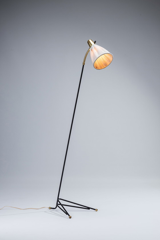 Image 1 of Large ASEA Floor Lamp by Svend Aage Holm-Sørensen