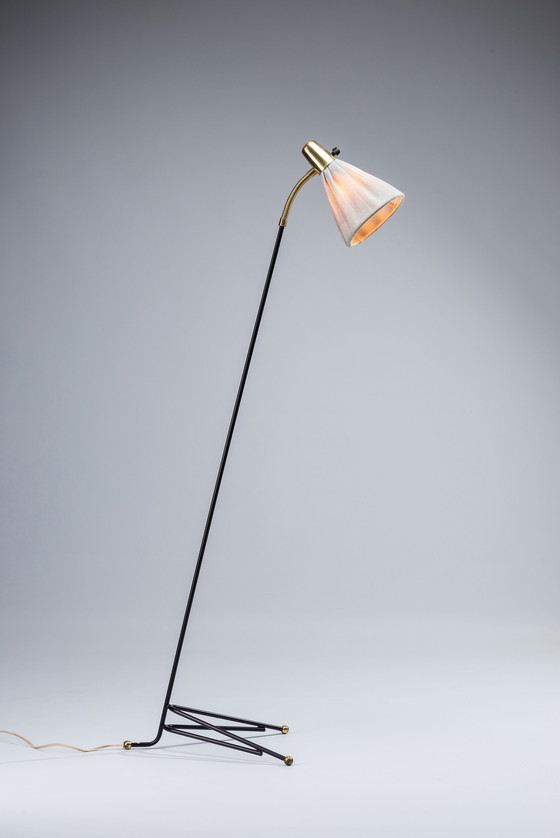 Image 1 of Large ASEA Floor Lamp by Svend Aage Holm-Sørensen