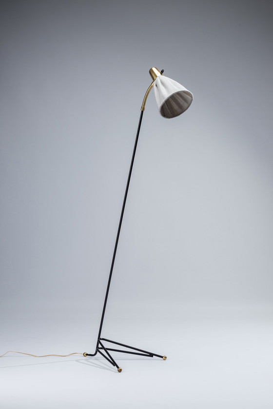 Image 1 of Large ASEA Floor Lamp by Svend Aage Holm-Sørensen