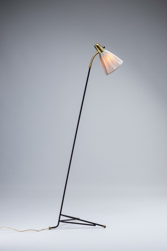 Image 1 of Large ASEA Floor Lamp by Svend Aage Holm-Sørensen