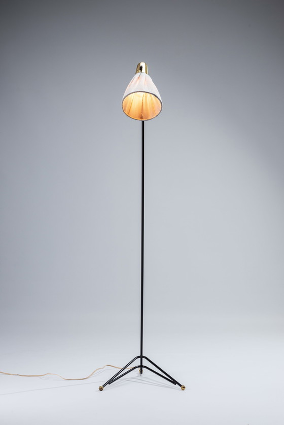 Image 1 of Large ASEA Floor Lamp by Svend Aage Holm-Sørensen