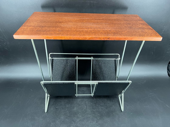 Image 1 of Table de lecture Mid Century