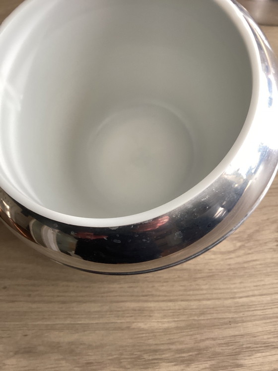 Image 1 of Seau à glace vintage