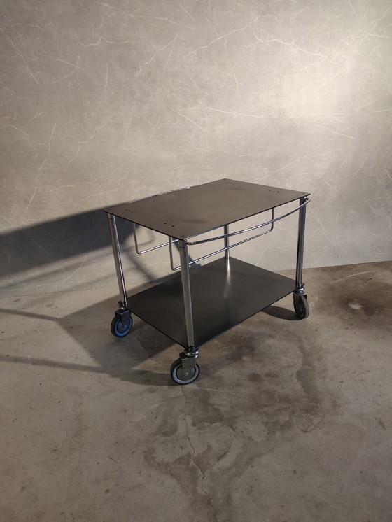 Image 1 of DePadova trolley for TV by Marco Zanuso