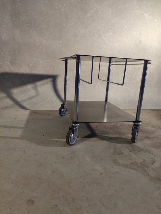 Image 1 of DePadova trolley for TV by Marco Zanuso