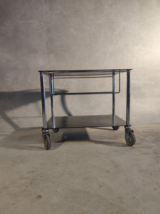 Image 1 of DePadova trolley for TV by Marco Zanuso