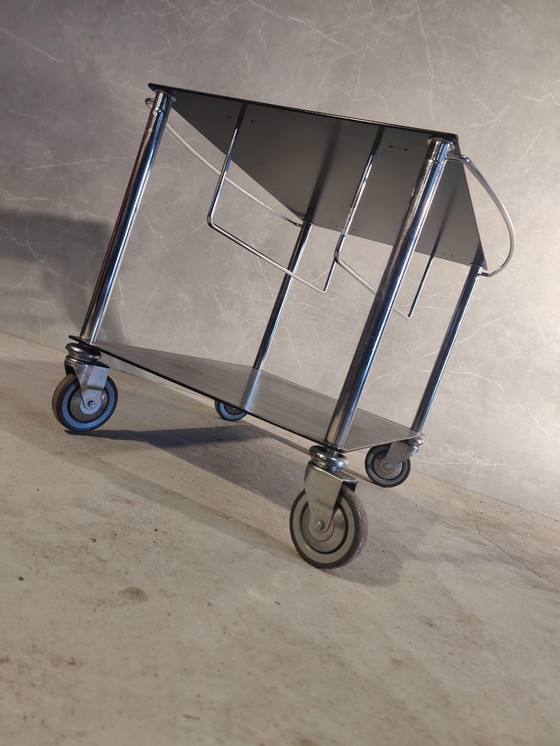 Image 1 of DePadova trolley for TV by Marco Zanuso