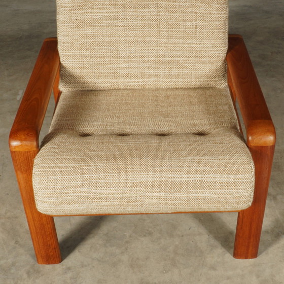 Image 1 of Set of vintage lounge chairs – Danish design – 1970s