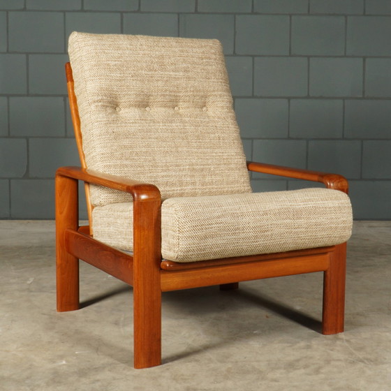 Image 1 of Set of vintage lounge chairs – Danish design – 1970s