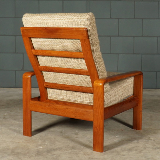 Image 1 of Set of vintage lounge chairs – Danish design – 1970s