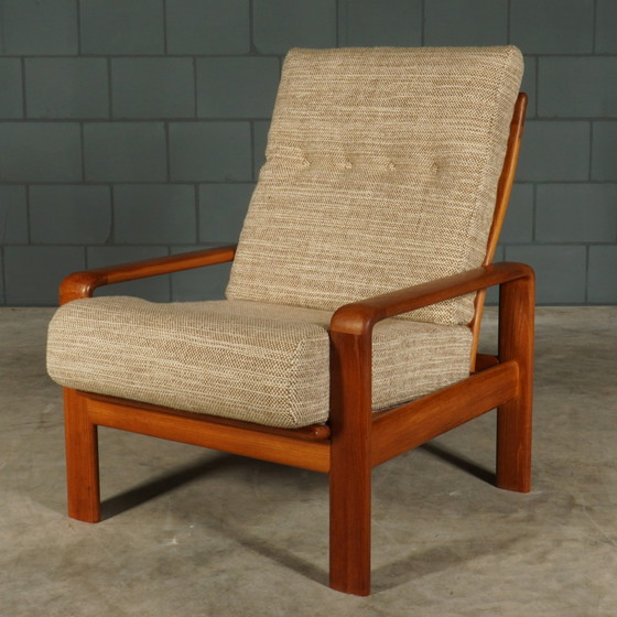 Image 1 of Set of vintage lounge chairs – Danish design – 1970s