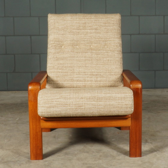 Image 1 of Set of vintage lounge chairs – Danish design – 1970s
