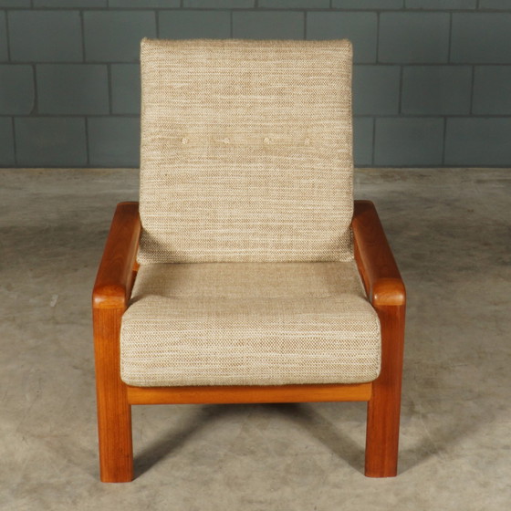 Image 1 of Set of vintage lounge chairs – Danish design – 1970s