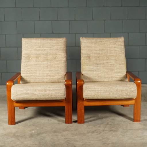 Set di poltrone vintage – design danese – anni &#39;70