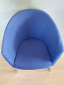 3x Artifort Megan dining room chair