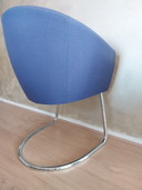 3x Artifort Megan dining room chair