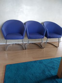 3x Artifort Megan dining room chair