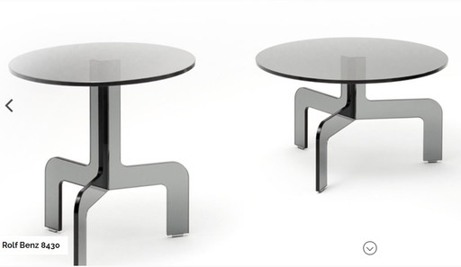 Rolf Benz Tables basses