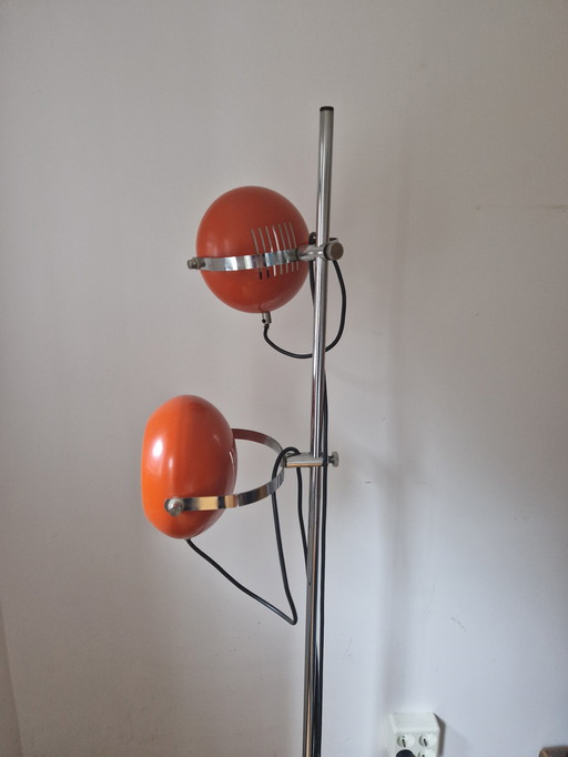 Herda Vintage 70's floor lamp