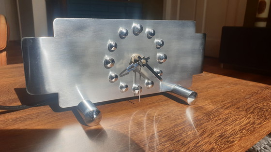 Image 1 of Space age table clock