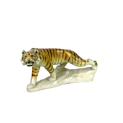 Ceramic Tiger