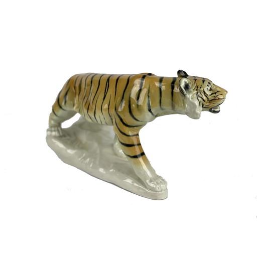 Ceramic Tiger