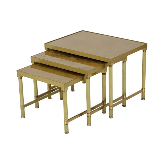 Image 1 of 3x Hollywood Regency side table