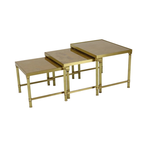 Image 1 of 3x Hollywood Regency side table