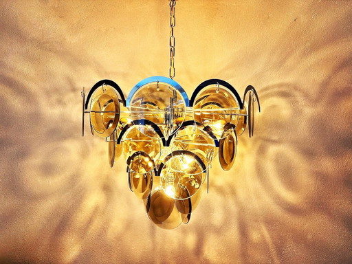 Vintage Vistosi chandelier