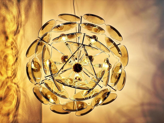 Image 1 of Lampadario vintage Vistosi