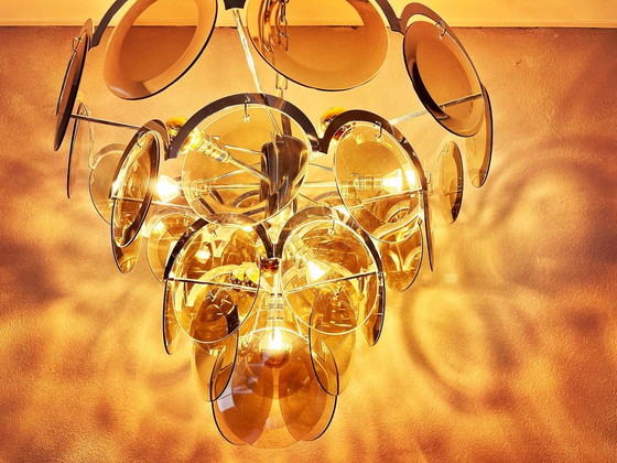 Image 1 of Lampadario vintage Vistosi