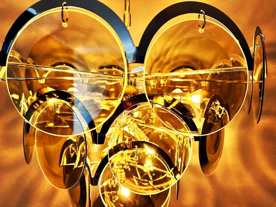 Image 1 of Lampadario vintage Vistosi