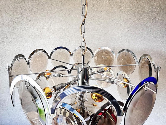 Image 1 of Lampadario vintage Vistosi