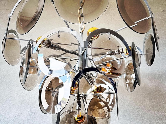 Image 1 of Lampadario vintage Vistosi