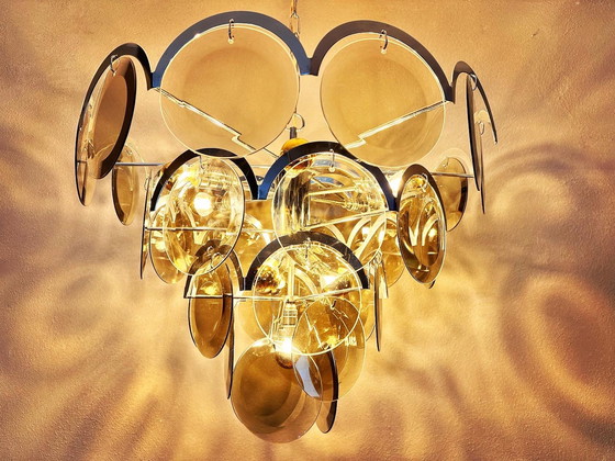 Image 1 of Lampadario vintage Vistosi